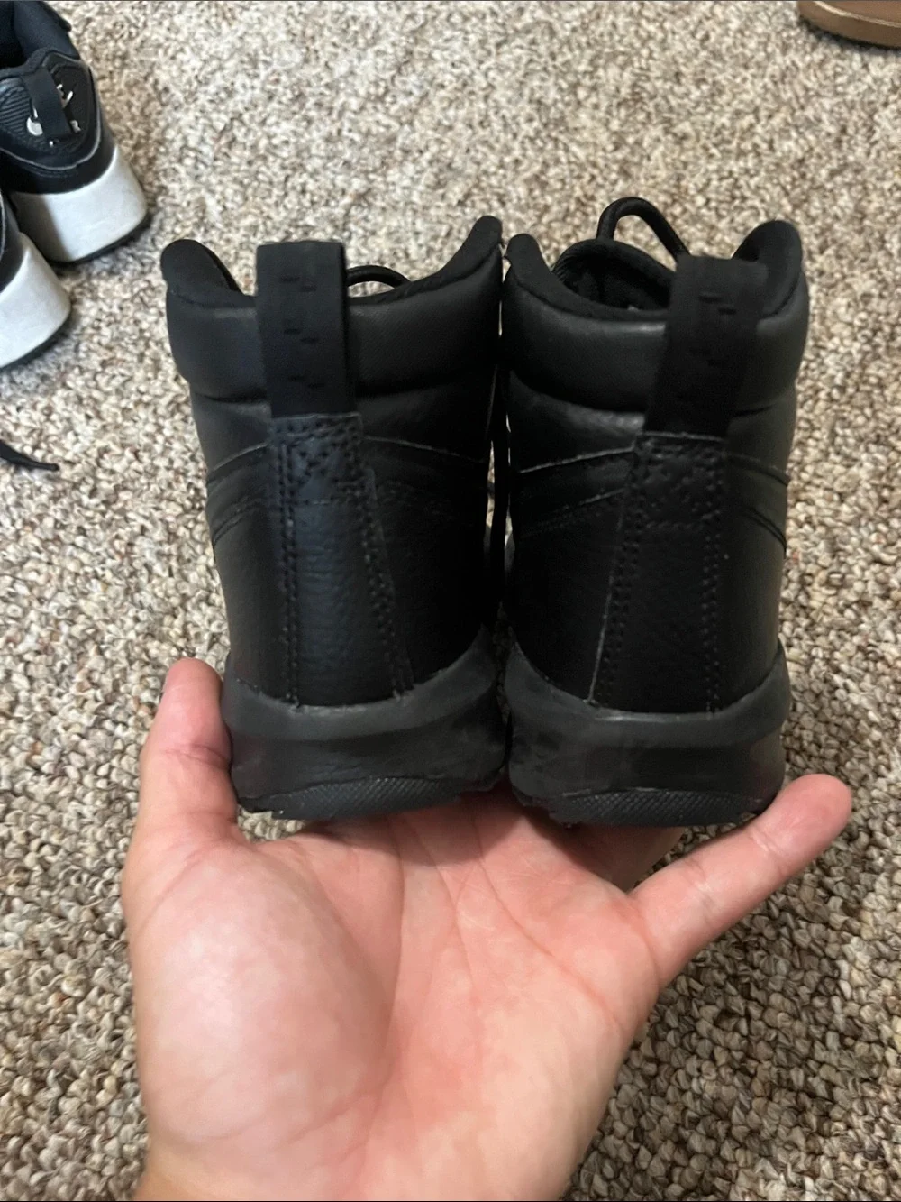 Nike durable black